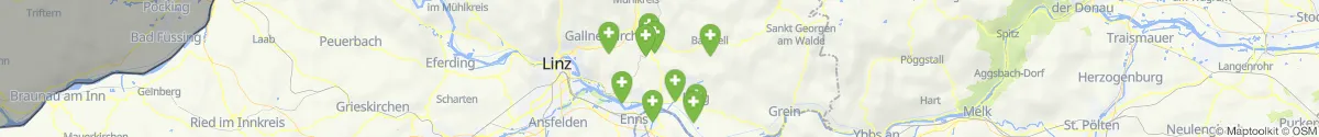 Map view for Pharmacies emergency services nearby Bad Zell (Freistadt, Oberösterreich)